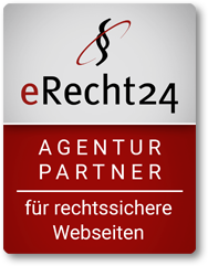 DL4media - eRecht24 Agenturpartner Siegel